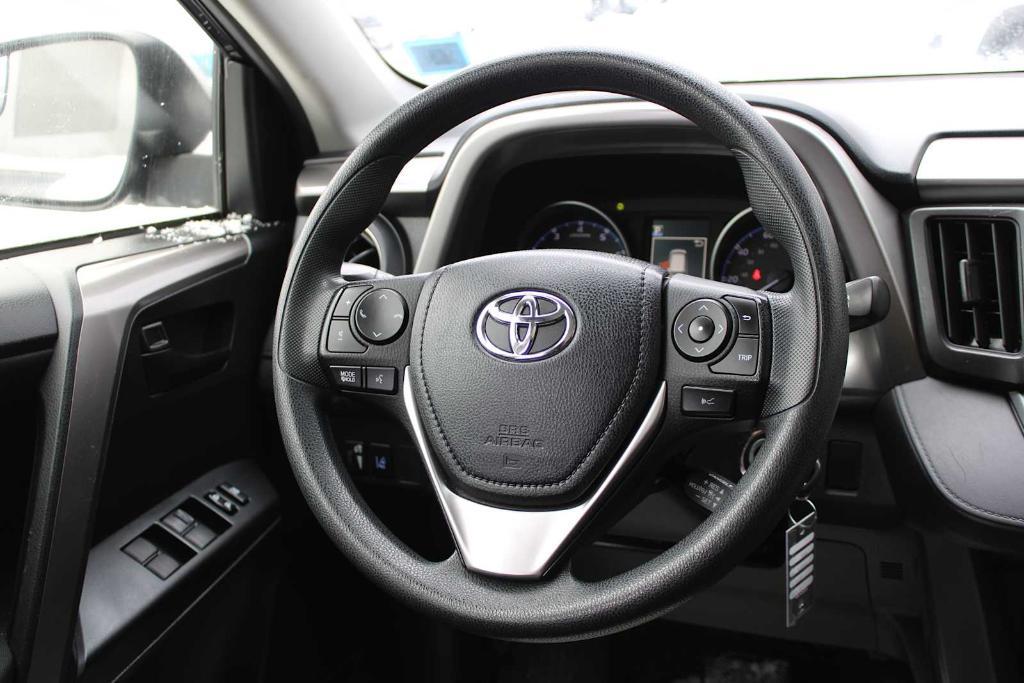 used 2018 Toyota RAV4 car, priced at $17,999