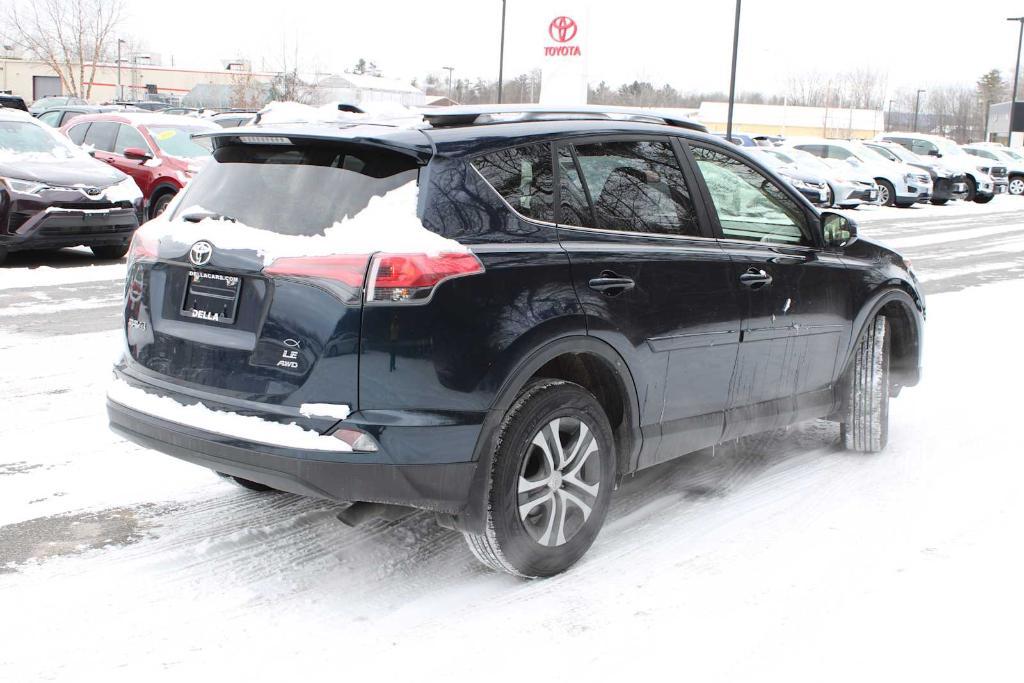 used 2018 Toyota RAV4 car, priced at $17,999