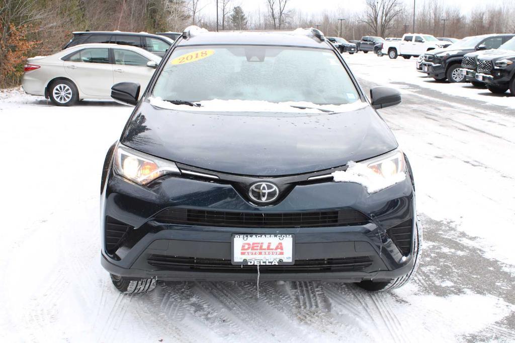 used 2018 Toyota RAV4 car, priced at $17,999