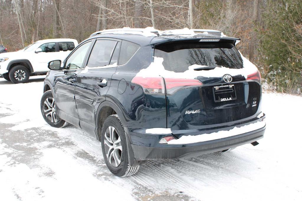 used 2018 Toyota RAV4 car, priced at $17,999