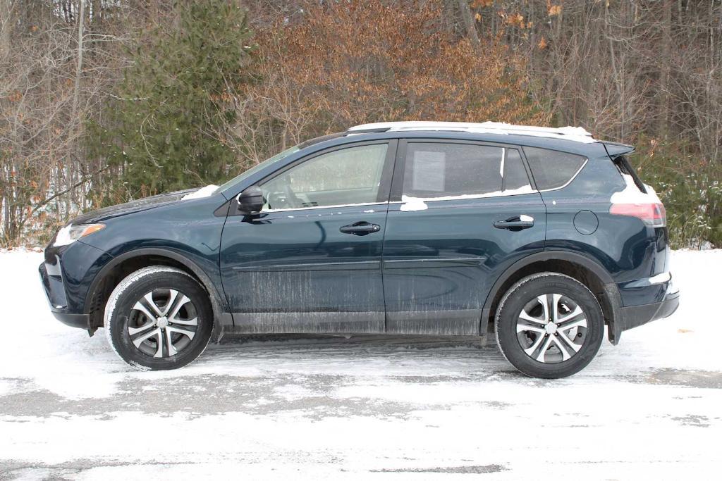 used 2018 Toyota RAV4 car, priced at $17,999