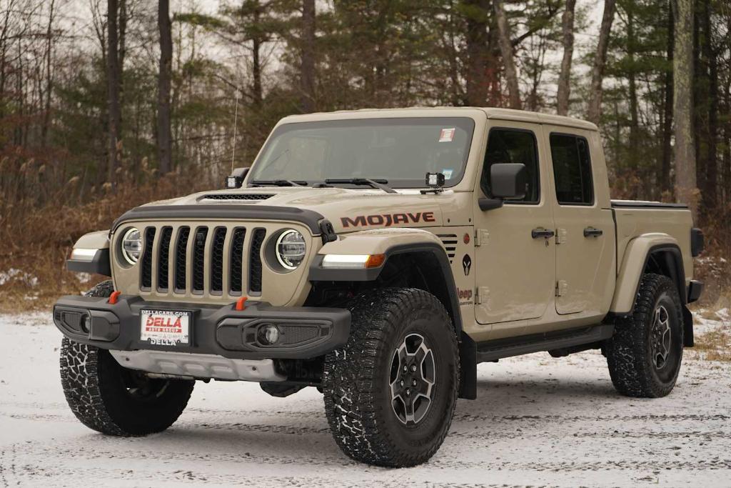 used 2020 Jeep Gladiator car, priced at $37,080