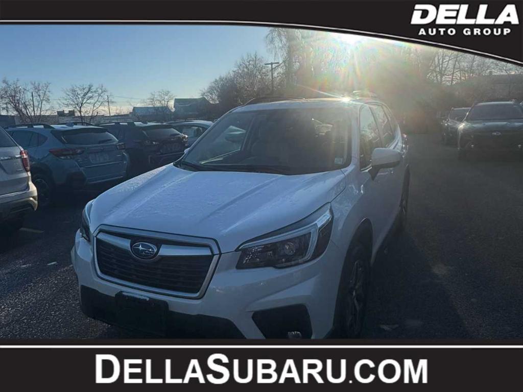 used 2021 Subaru Forester car, priced at $26,000