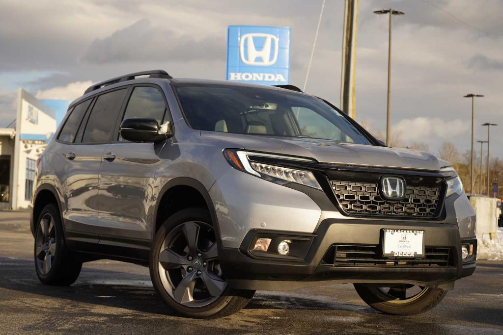 used 2021 Honda Passport car, priced at $30,895