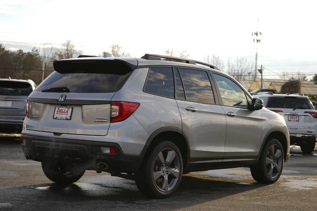 used 2021 Honda Passport car, priced at $30,895