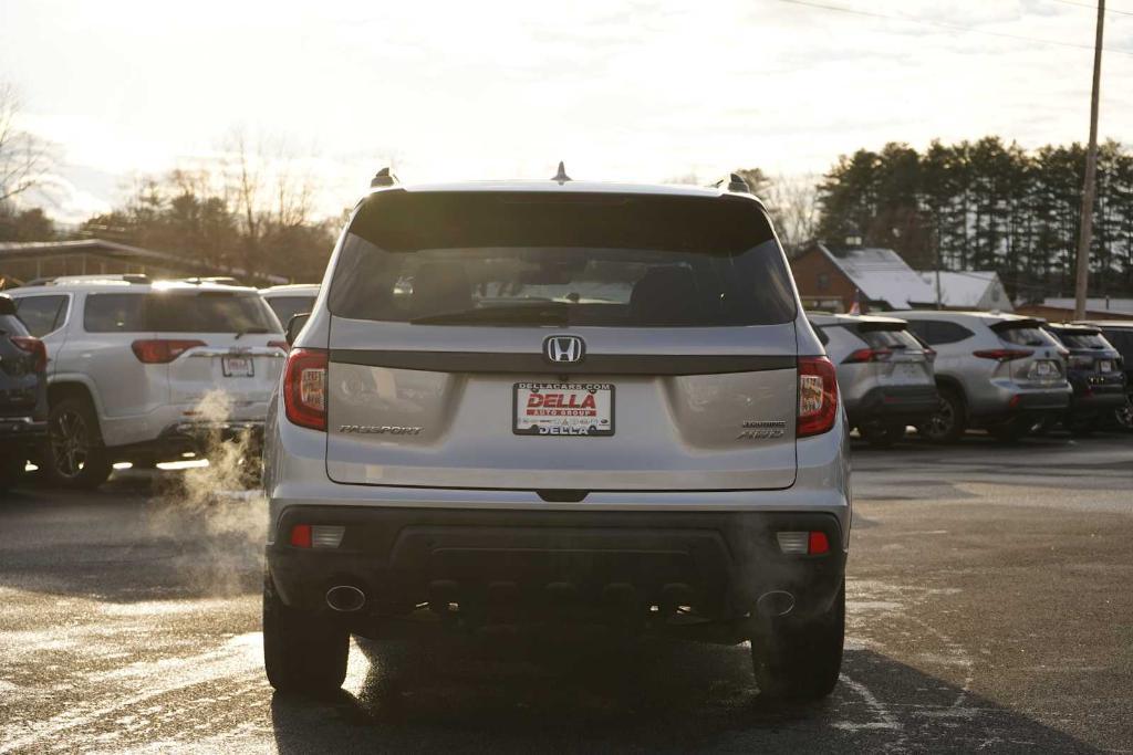 used 2021 Honda Passport car, priced at $30,895