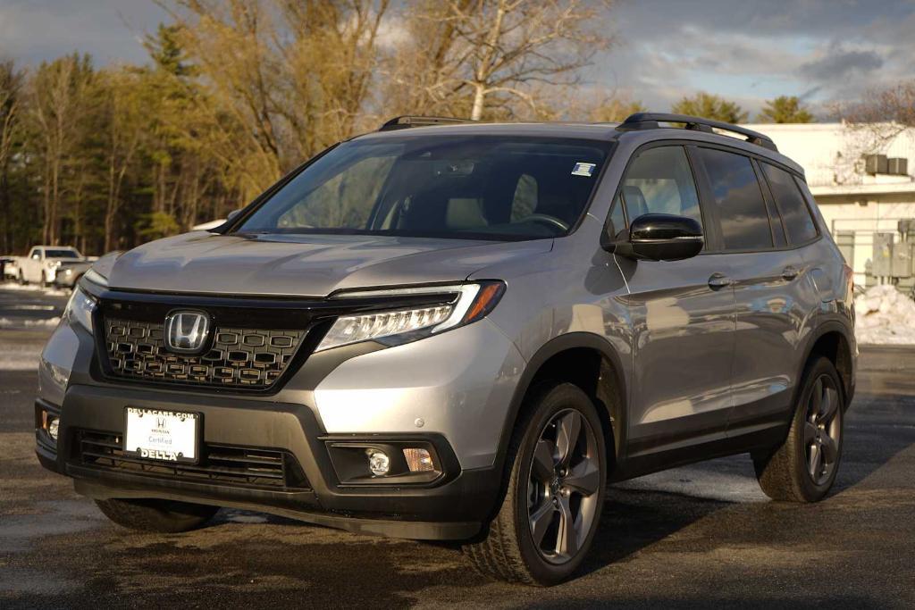 used 2021 Honda Passport car, priced at $30,895