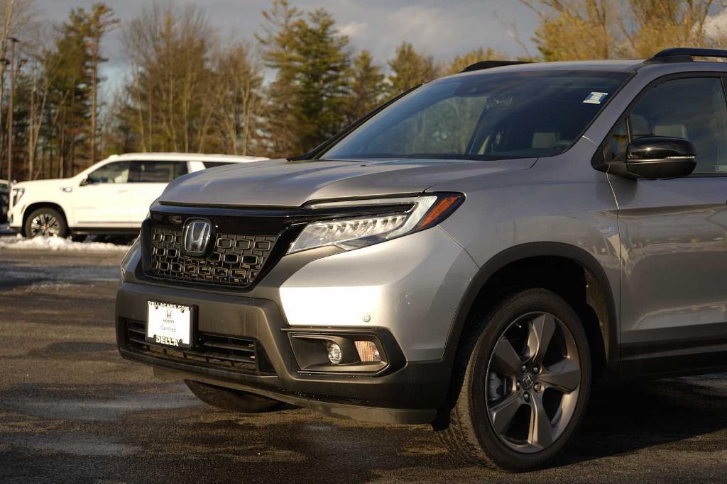 used 2021 Honda Passport car, priced at $30,895