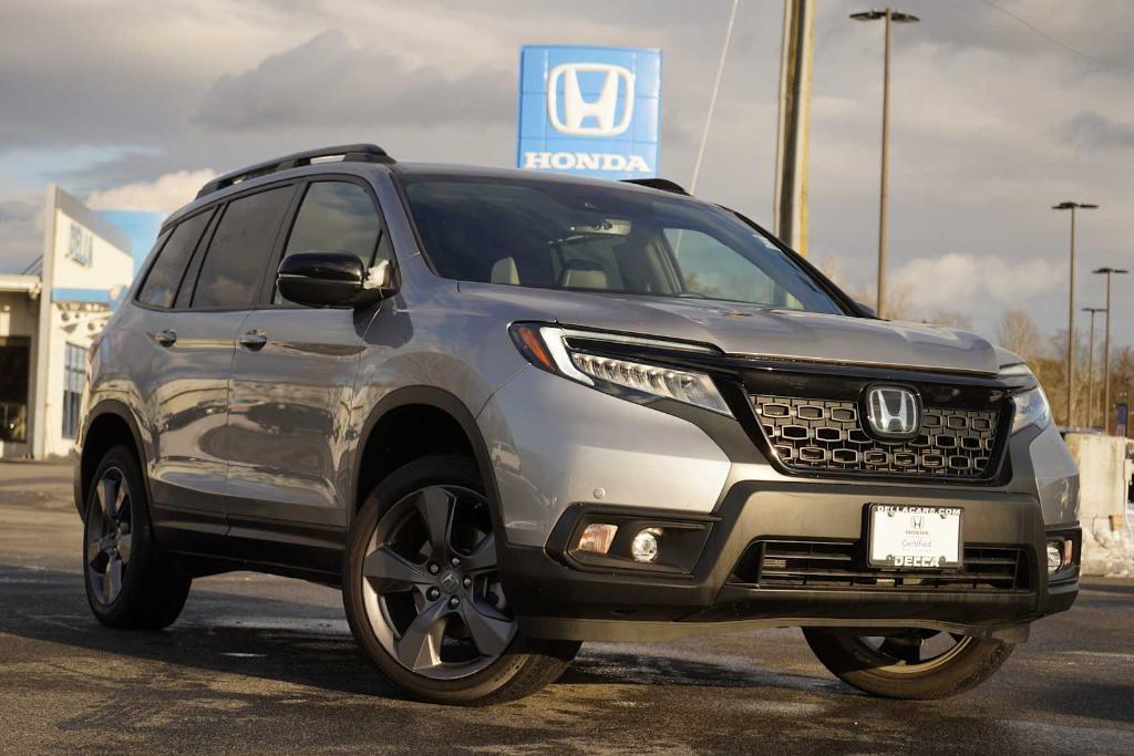 used 2021 Honda Passport car, priced at $30,895