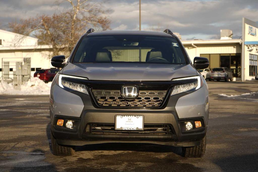 used 2021 Honda Passport car, priced at $30,895