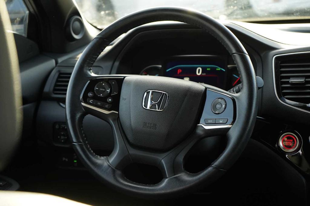 used 2021 Honda Passport car, priced at $30,895