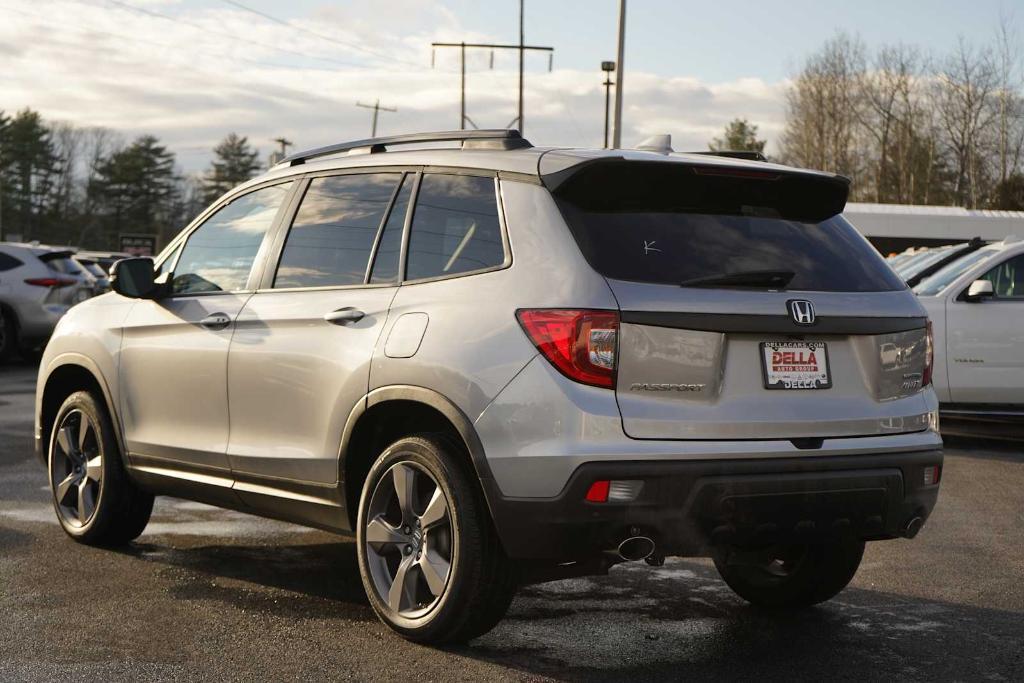 used 2021 Honda Passport car, priced at $30,895