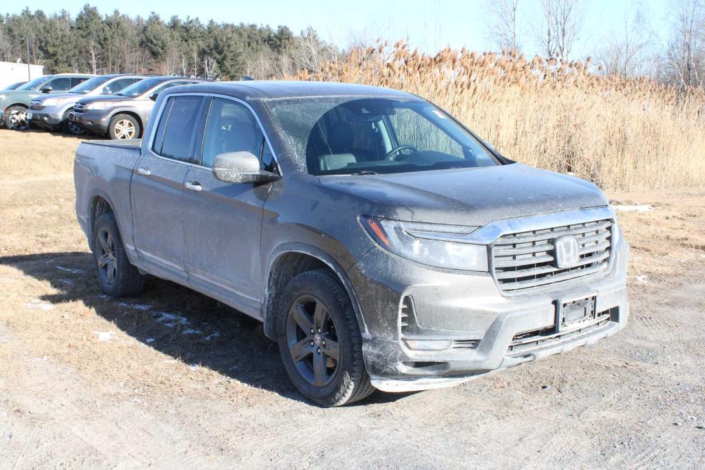 used 2022 Honda Ridgeline car, priced at $34,999