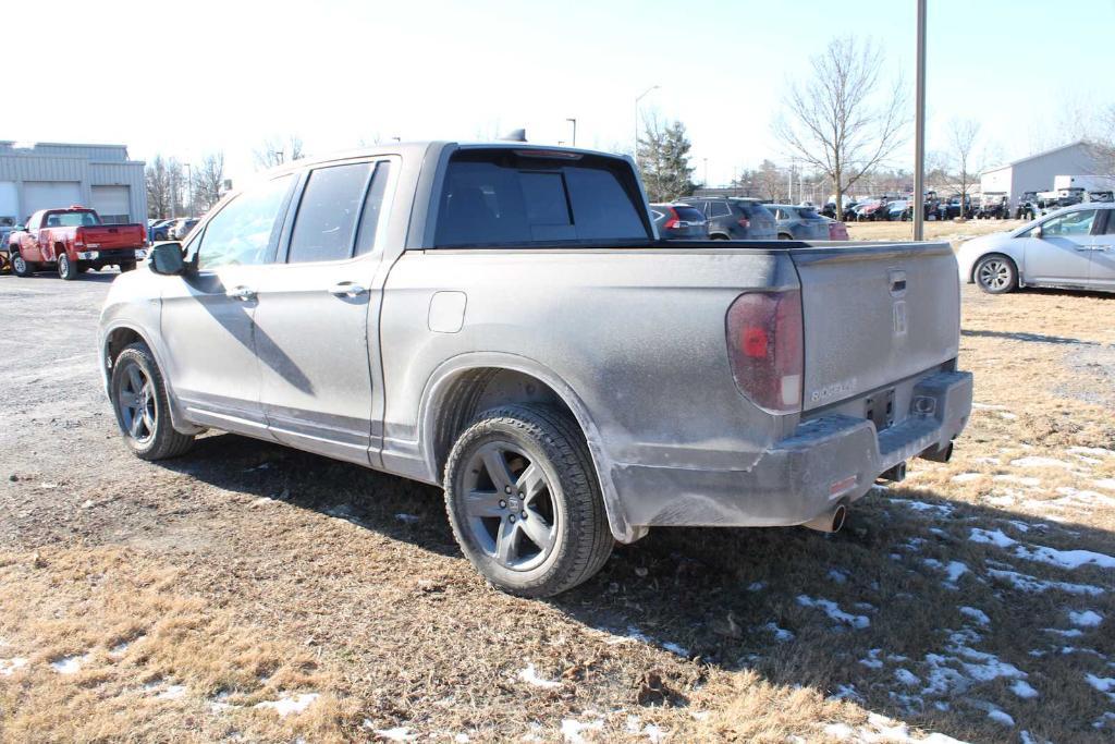 used 2022 Honda Ridgeline car, priced at $34,999