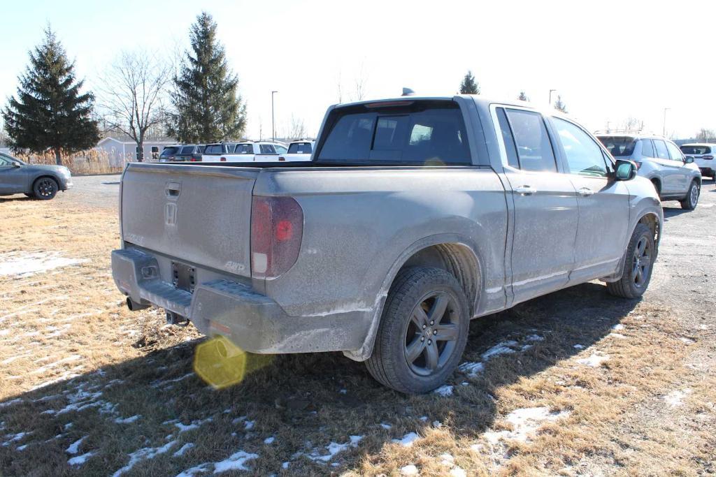 used 2022 Honda Ridgeline car, priced at $34,999