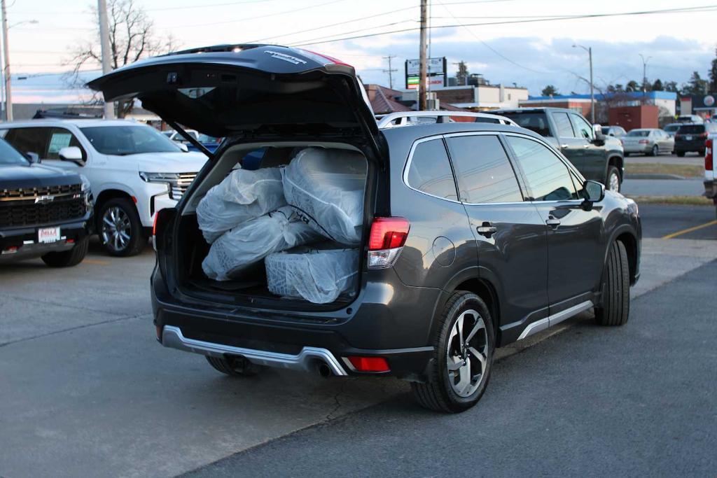 used 2022 Subaru Forester car, priced at $29,750