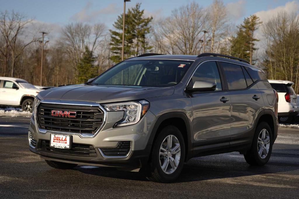 used 2023 GMC Terrain car, priced at $25,790