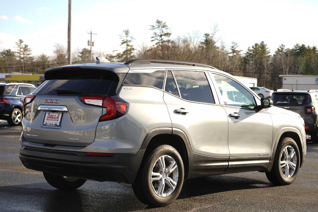 used 2023 GMC Terrain car, priced at $25,790