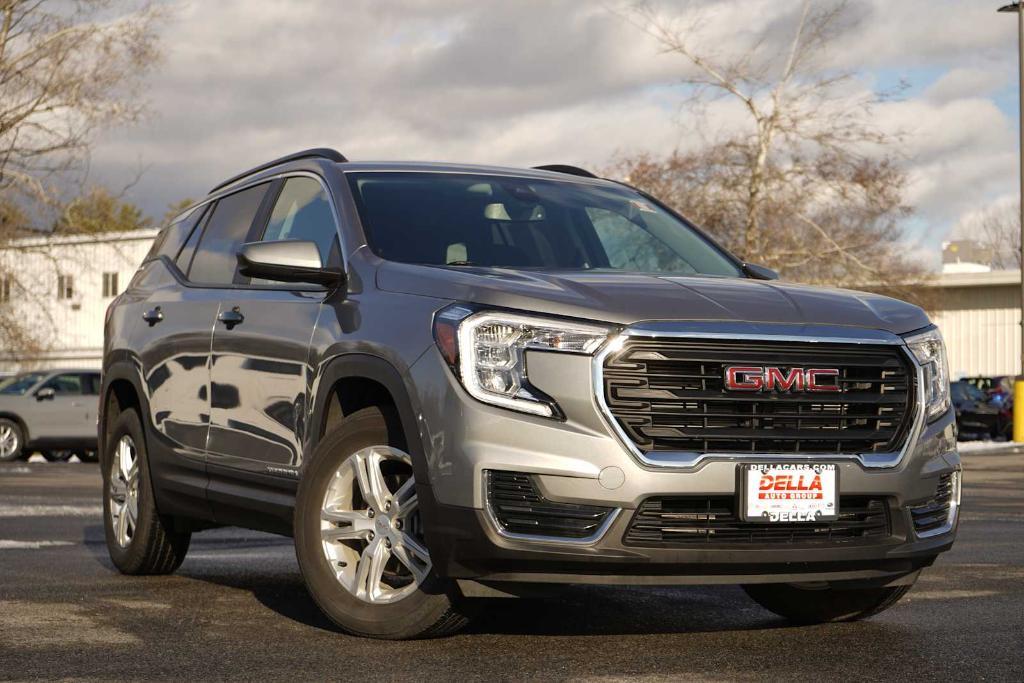 used 2023 GMC Terrain car, priced at $23,980