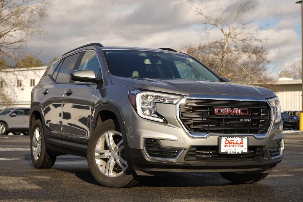 used 2023 GMC Terrain car, priced at $25,790