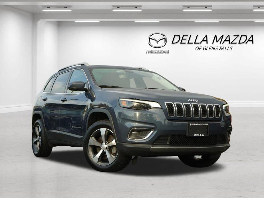 used 2020 Jeep Cherokee car, priced at $19,033