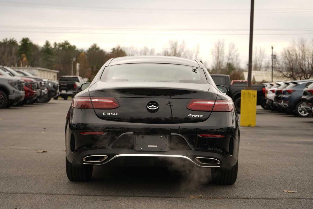 used 2021 Mercedes-Benz E-Class car, priced at $48,480