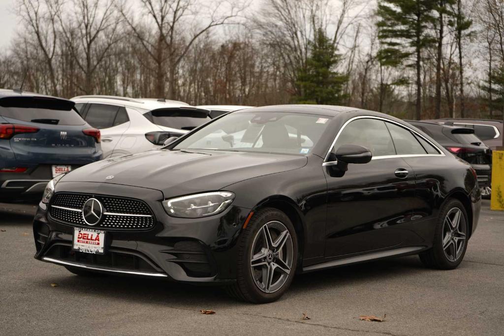 used 2021 Mercedes-Benz E-Class car, priced at $48,480