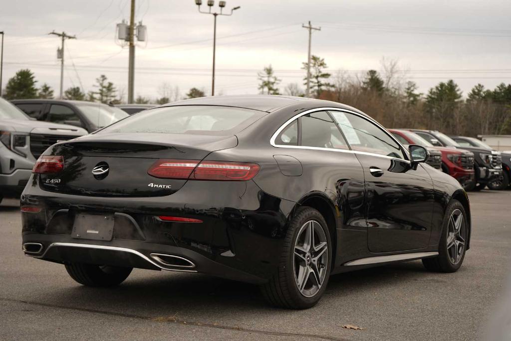 used 2021 Mercedes-Benz E-Class car, priced at $48,480