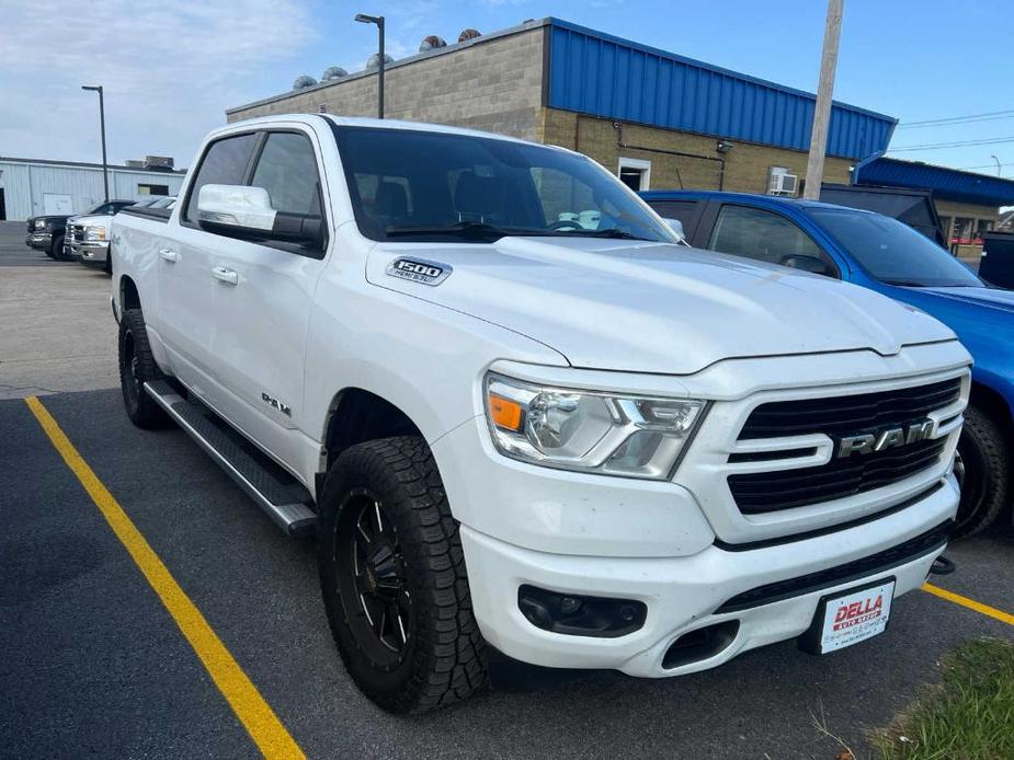 used 2019 Ram 1500 car, priced at $28,000