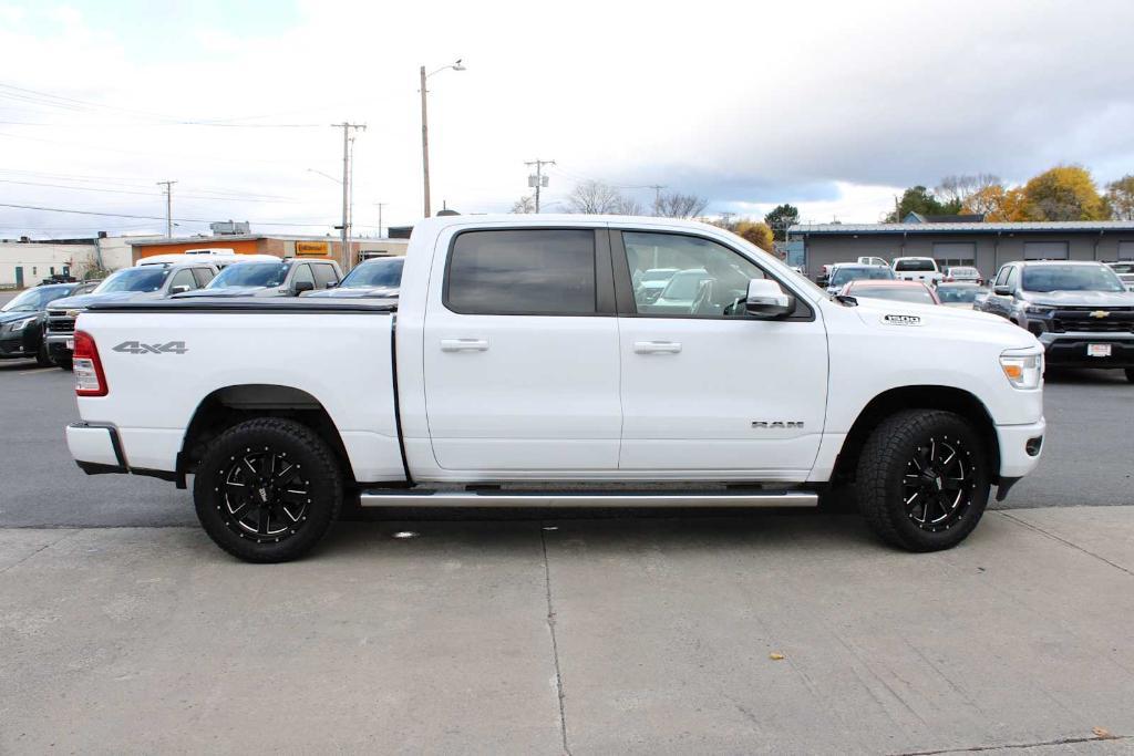 used 2019 Ram 1500 car, priced at $28,000