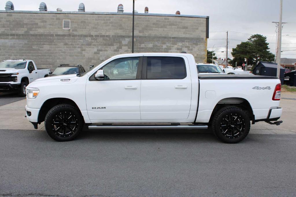 used 2019 Ram 1500 car, priced at $28,000