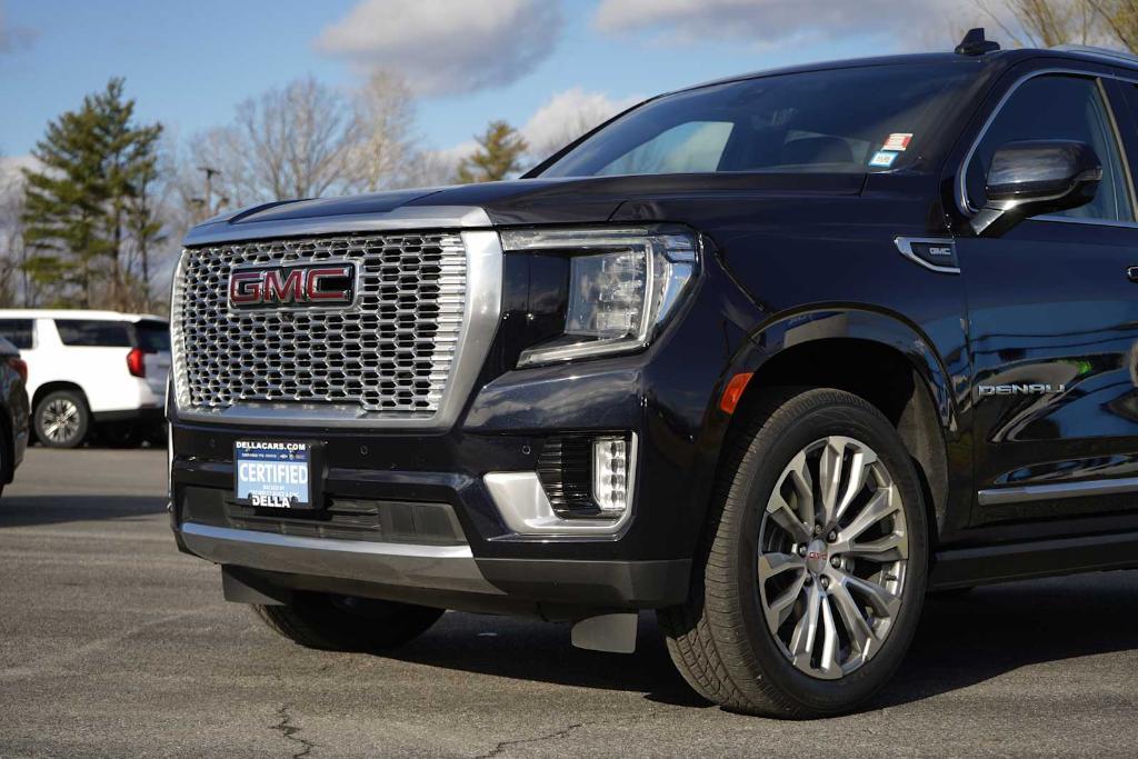 used 2022 GMC Yukon car, priced at $56,790