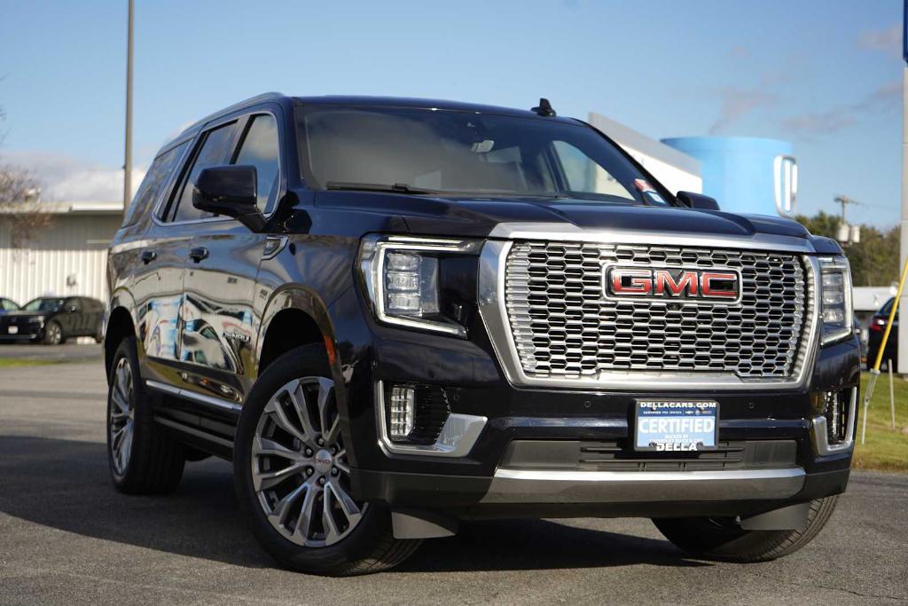 used 2022 GMC Yukon car, priced at $56,790