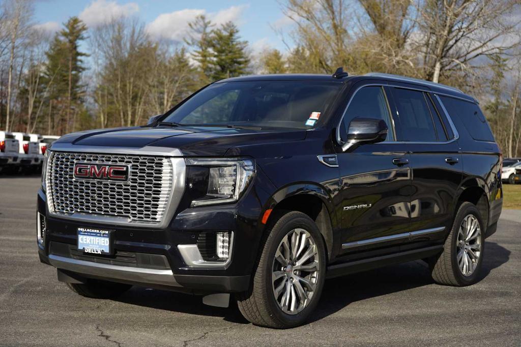 used 2022 GMC Yukon car, priced at $56,790