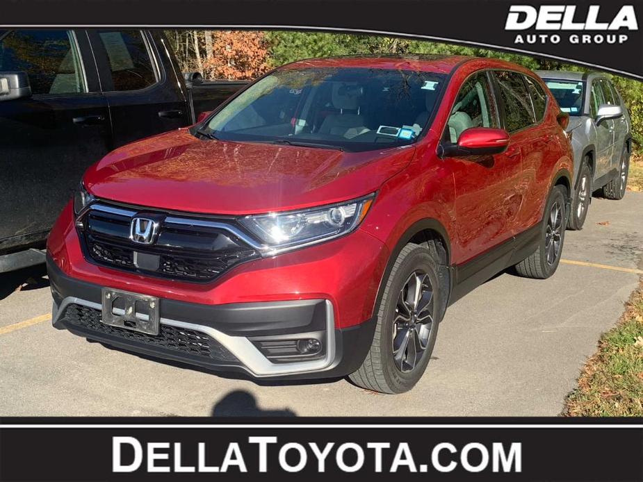 used 2022 Honda CR-V car, priced at $25,987