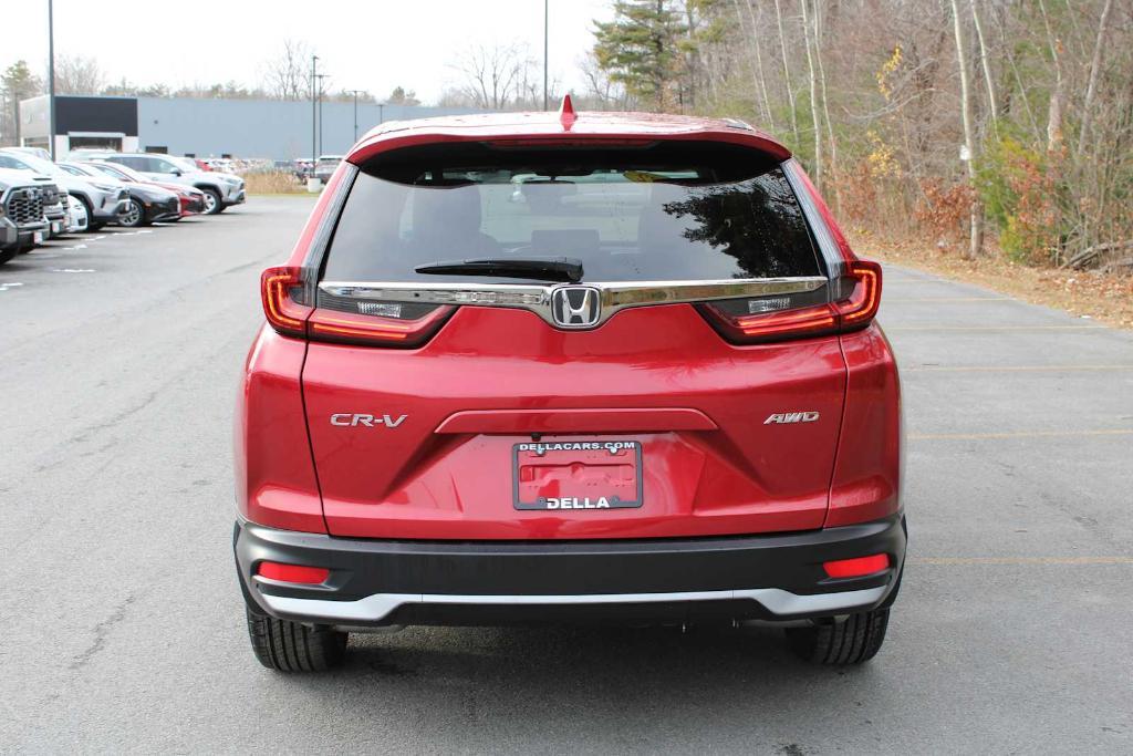 used 2022 Honda CR-V car, priced at $23,406