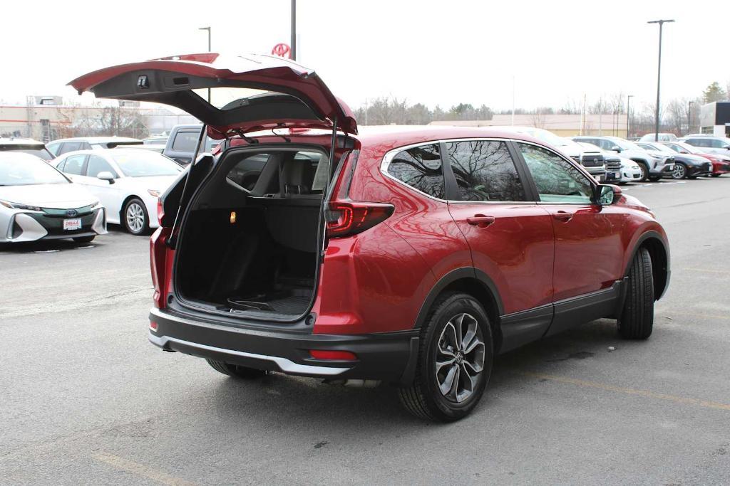 used 2022 Honda CR-V car, priced at $23,406