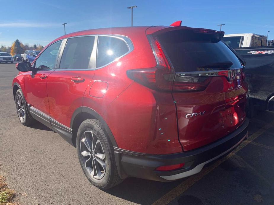 used 2022 Honda CR-V car, priced at $25,987