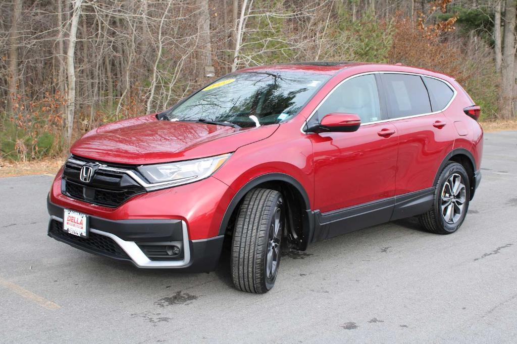 used 2022 Honda CR-V car, priced at $23,406