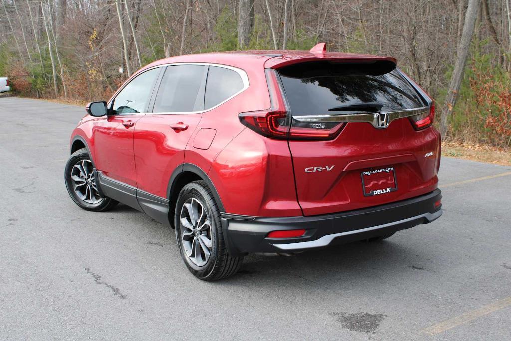 used 2022 Honda CR-V car, priced at $23,406