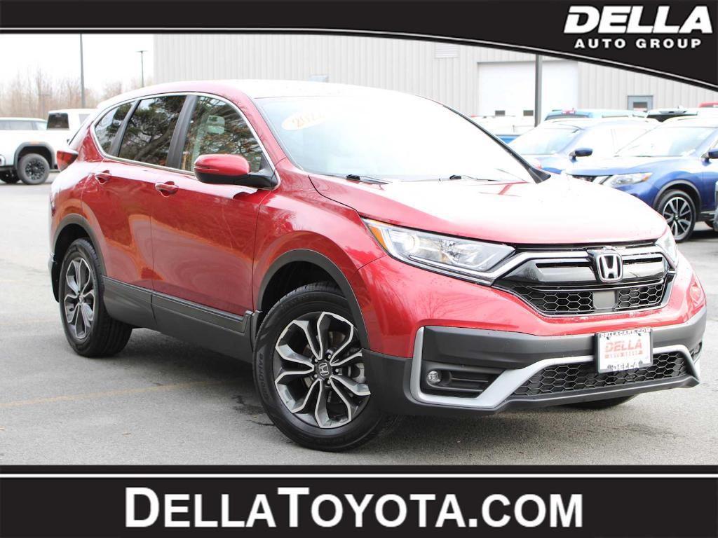 used 2022 Honda CR-V car, priced at $23,406