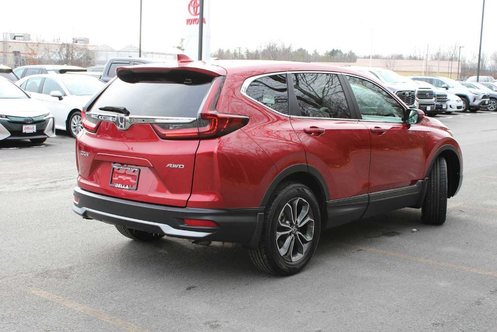 used 2022 Honda CR-V car, priced at $23,406