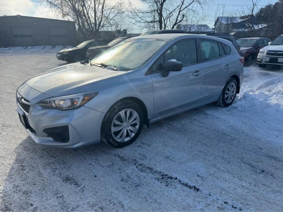 used 2018 Subaru Impreza car, priced at $16,550