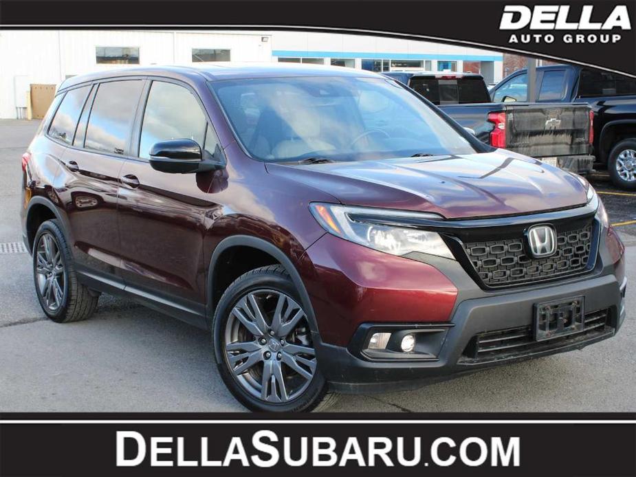 used 2021 Honda Passport car, priced at $28,450