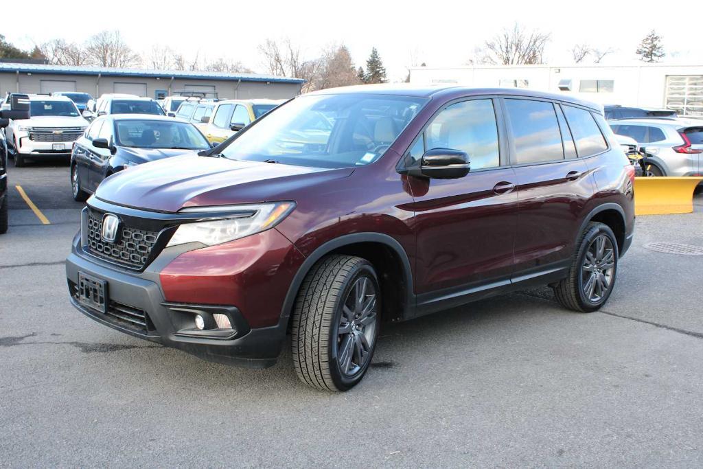 used 2021 Honda Passport car, priced at $28,450