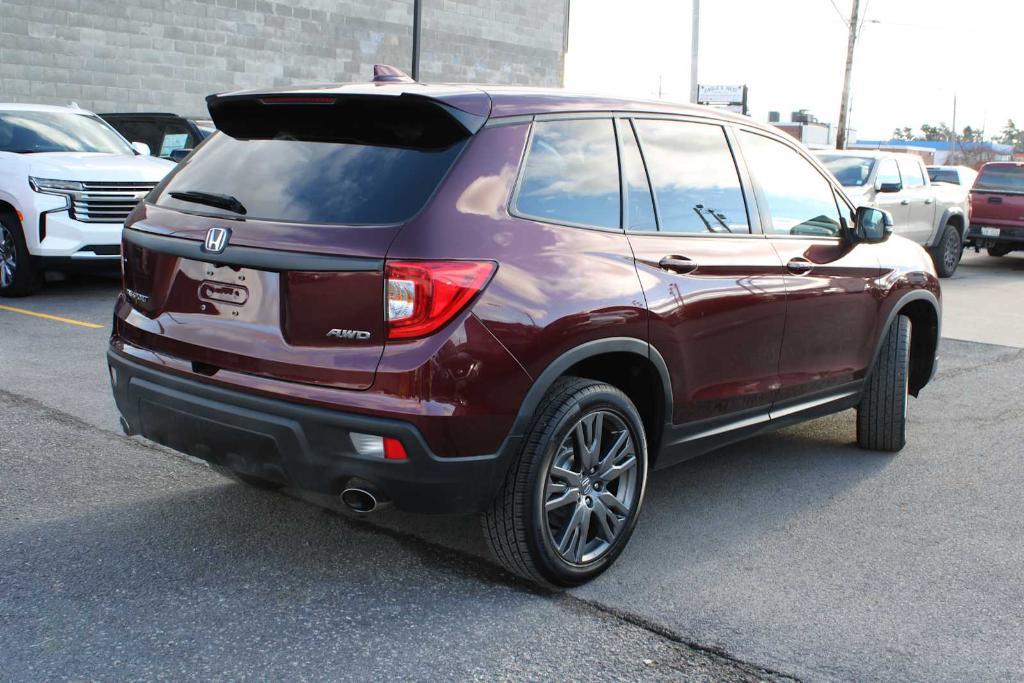 used 2021 Honda Passport car, priced at $28,450