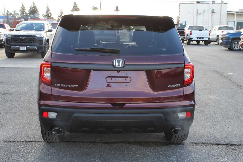 used 2021 Honda Passport car, priced at $28,450