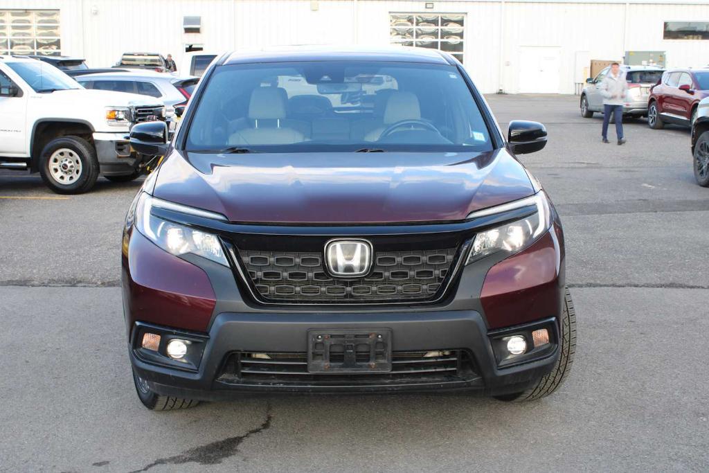 used 2021 Honda Passport car, priced at $28,450