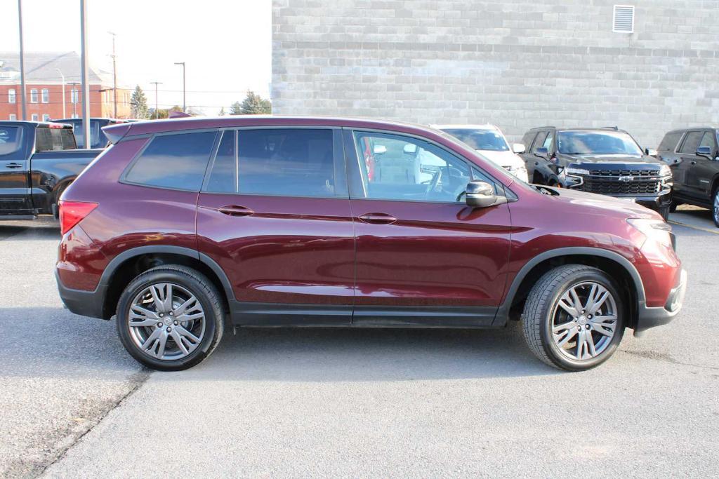 used 2021 Honda Passport car, priced at $28,450