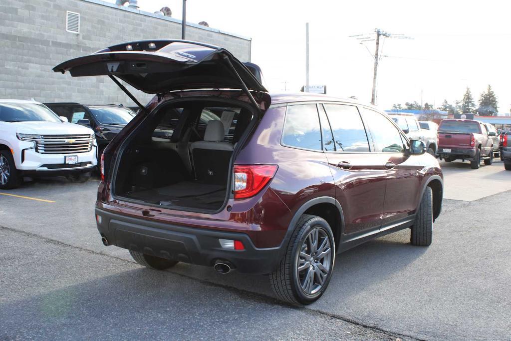 used 2021 Honda Passport car, priced at $28,450